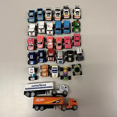 Vintage 80's Road Champs Mini Micro Toy Car Lot Of 31 Cars • $5