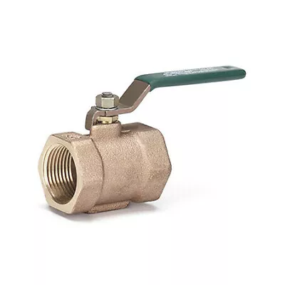 Milwaukee Valve Bb2-100 1 1/2 Disc Valve1 Pc1-1/2 InBronzeFnpt • $67.48