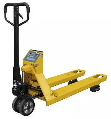 LiftMate Heavy Duty European Made Weighing Scale Pallet Truck 2200kg • £1399