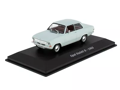 Opel Kadett B 1965 - 1:43 Hachette Diecast Model Car CCB1 • £9.48