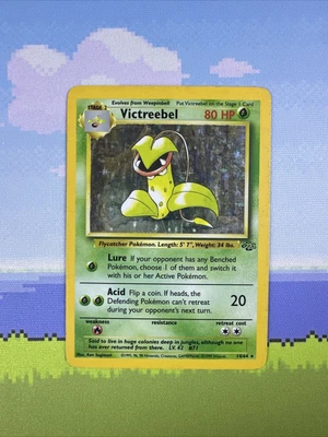 $8.99 • Buy Victreebel - 14/64 Jungle - Holo Rare Pokémon Card - MP