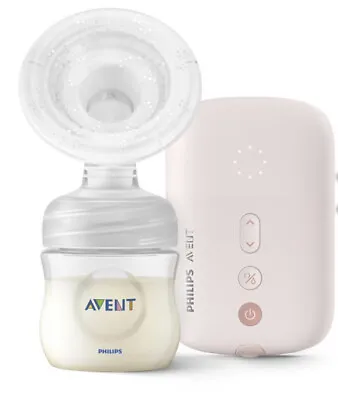 $100 • Buy Philips AVENT ‎Single Electric Breast Pump & 6 Assorted Philips Bottles