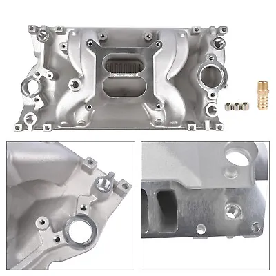 52028 Dual Plane Vortec Air Gap Intake Manifold For Block Chevy SBC 350 New • $139