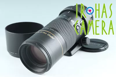 Minolta AF Apo Tele Macro 200mm F/4 Lens For Sony AF #40042 H23 • $1680