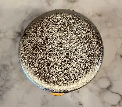 Vintage Lin Bren Make-up Round Compact 3.5  Diameter W/ Mirror • $19.99