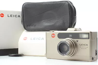 [MINT IN BOX] Leica Minilux ZOOM Gold Point & Shoot 35mm Film Camera From Japan • $999.99