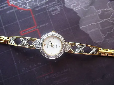 Ladies Pierot Quartz Watch Attractive Worn Couple Times  • $18.95