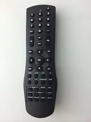 VIZIO VR1 Remote For VA19L VA19LHDTV10T VA22LF VA22LFHDTV10T VW22L VW22LHDTV10T • $9.95