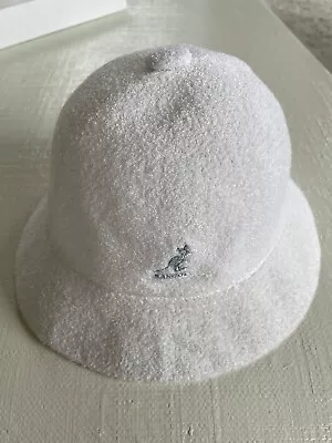 $99.90 • Buy Kangol Bermuda Casual Bucket Timeless Classic NWT Style 0397BC White Large WH103