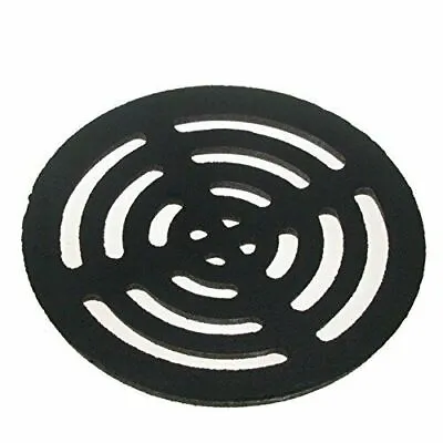 £25.99 • Buy Round 5  5.5  6  7  9  Cast Iron Heavy Duty Gully Grid Drain Cover Grate Metal