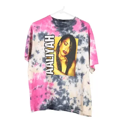 Aaliyah T-Shirt - XL Multicoloured Cotton • £20.70