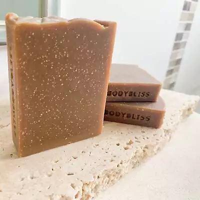 Traditional Pine Tar Handmade Natural Vegan Soap With Essential Oil FREE POST • $6.95