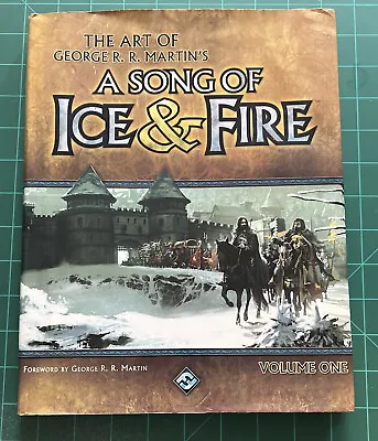 Art Of George R.R. Martin's A Song Of Ice And Fire - Volume #1 - Free Shipping • $45