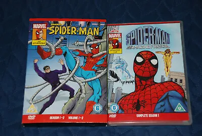 £12.25 • Buy Marvel Original Spider-Man Season 1-2 DVD X4 & Amazing Friends Season 1 DVD X2