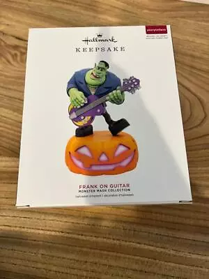 Hallmark Keepsake Ornament 2019 Monster Mash Frank On Guitar Storytellers NIB • $22.99