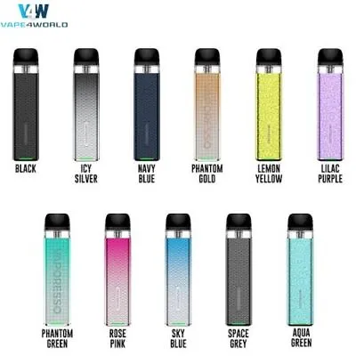 Vaporesso XROS 3 Mini Pod Kit 1000mAh 2ML Starter Kit - XROS Replacement Pods • £9.19