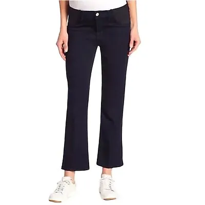 NWT J Brand Mama J Selena Bootcut Skinny Cropped Maternity Jeans 23 • $30