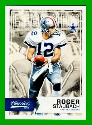 2016 Panini Classics Football Complete Your Set Pick/Choose #1-200 Base Veterans • $1.21