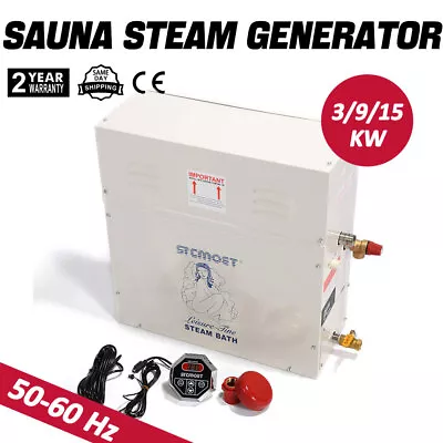 15KW Steam Generator Humidifier Whole House Home Steam Sauna Spa Shower System • $215.55