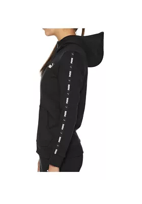 $25 • Buy Puma Power Tape Full Zip Hoodie - Black - Size S - BNWT