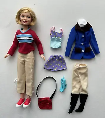 🌟VTG Mary Kate Olsen 🌟 Doll And Accessories 1999 • $19.99