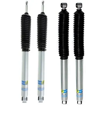 Bilstein 5100 Shocks 2001-10 Chevy Silverado 2500HD 3500HD 0 -2.5  Lift Nitrogen • $419.96