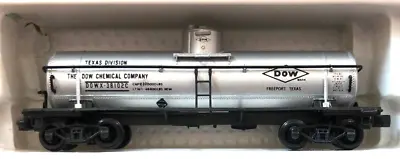 Dow Chemical Tank Car Texas Division Freeport Texas DOWX 38102C Silver/Black • $14.49