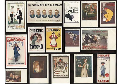 Advertising Postcards.. Tucks Celebrated Posters.. Original Cards..priced Singly • £35