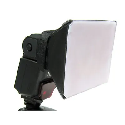 Opteka SB-1 5x4  Universal Studio Softbox Flash Diffuser • $7.49