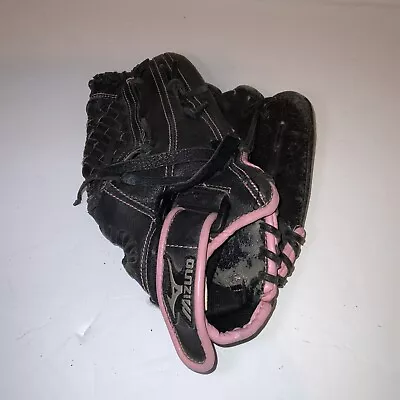 Mizuno GPP1155 11.5 Inch Prospect Series Baseball Glove Pink & Black RHT • $28