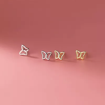 Accessories Kpop Jewelry Korean Style Earrings Hollow Butterfly Earrings • $5.05