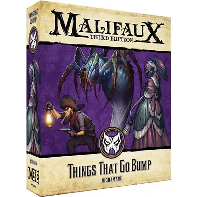 WYR23404 Wyrd Malifaux: Neverborn Things That Go Bump • $28.64