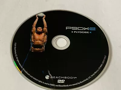 P90X2 X2 PLYOCIDE DVD - Replacement Disc - Beachbody -Tony Horton -FREE SHIPPING • $12.22