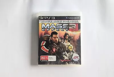 PlayStation 3 PS3 - Mass Effect 3 - Complete With Manual • $4.90