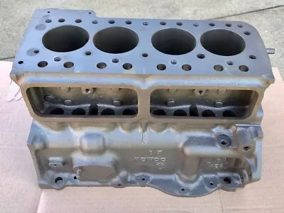 1098 MG Midget AH Sprite 12G432 Engine Block Large Mains  Cleaned & Checked • $350