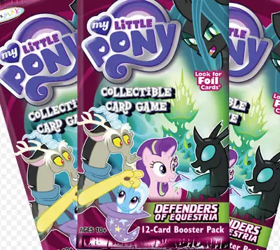 My Little Pony CCG - Defenders Of Equestria C And U Cards • $1.99