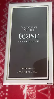 VICTORIAS SECRET TEASE  COCOA  SOIREE EDP EAU DE PARFUM 1.7oz/50ml • $34.99