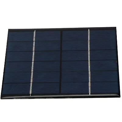 $4.16 • Buy 2.5W 6V Mini Polysilicon Solar Panel DIY Small Solar Cell Board Module For So JY