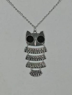 Handmade Necklace OWL Tribal OA Regalia Pow Wow  N234 • $15