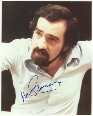 Martin Scorsese Signed Autograph 8x10 Photo Legendary Director Casino Goodfellas • $249.85