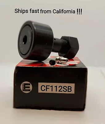 CF112SB Cam Follower Bearing Sealed McGill CF1 1/2SB Enduro Brand  Ships Fast!!! • $19.25