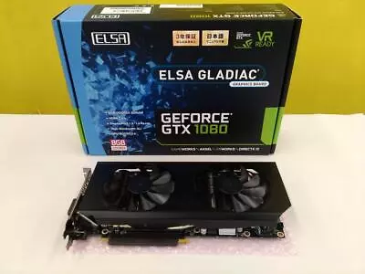 Elsa Gtx1080 8Gb Gladiac Geforce Gtx 1080 • $916.07