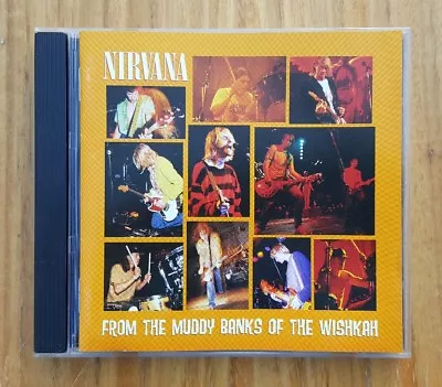 NIRVANA - From The Muddy Banks Of The Wishkah CD 1996 • $6.99