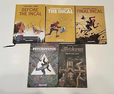 The Incal-jordorowsky-moebiushumanoids Comic Book Set • $18.99