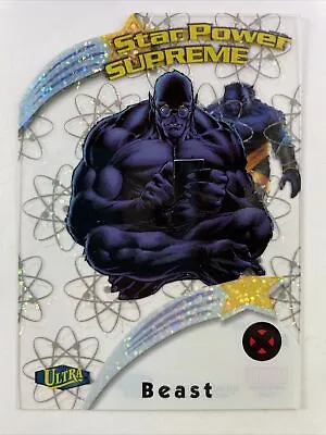 2015 Marvel Fleer Retro 1997-98 Ultra Star Power Supreme Beast #2SPS • $40.52