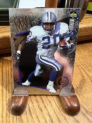 1996 Upper Deck Collector's Choice Card #M16 Barry Sanders MVP Detroit Lions • $0.99