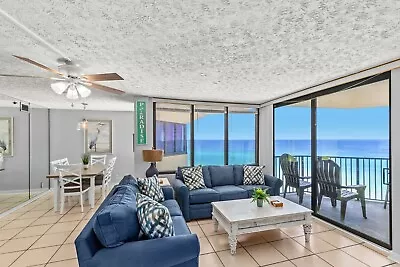 $1575 • Buy JUNE 9TH - JUNE 16TH 2023 Panama City Beach Front FLORIDA CONDO Week Rent