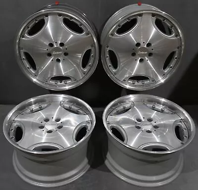 4 Wheels Rims Lorinser LM1 Felgen 19   J9  J10 Mercedes  CLK SLK E S SL CL R • $3567.14