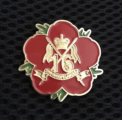 16th/5th Royal Lancer’s ( 16/5RL  ) 🌺 Flower Of Remembrance 3D ( 87 ) • £8.95