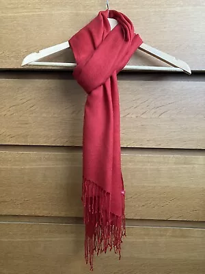 £5.95 • Buy Esprit Cashmere/Wool Type Blend Scarf Shawl Ladies Soft Luxury Wrap